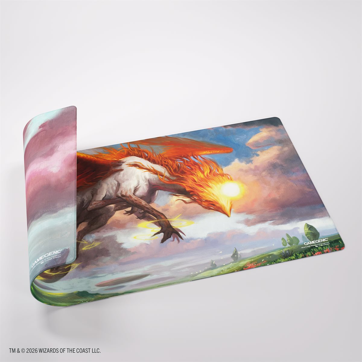 GG MTG Lorwyn Eclipsed Double-Sided Eirdu, Carrier of Dawn Playmat
