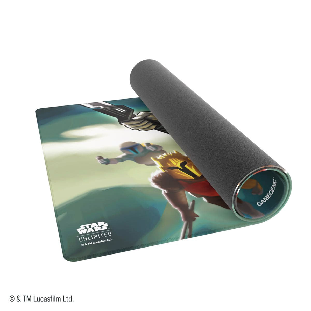 Star Wars: Unlimited - Game Mat (Bo-Katan Kryze - ASH)