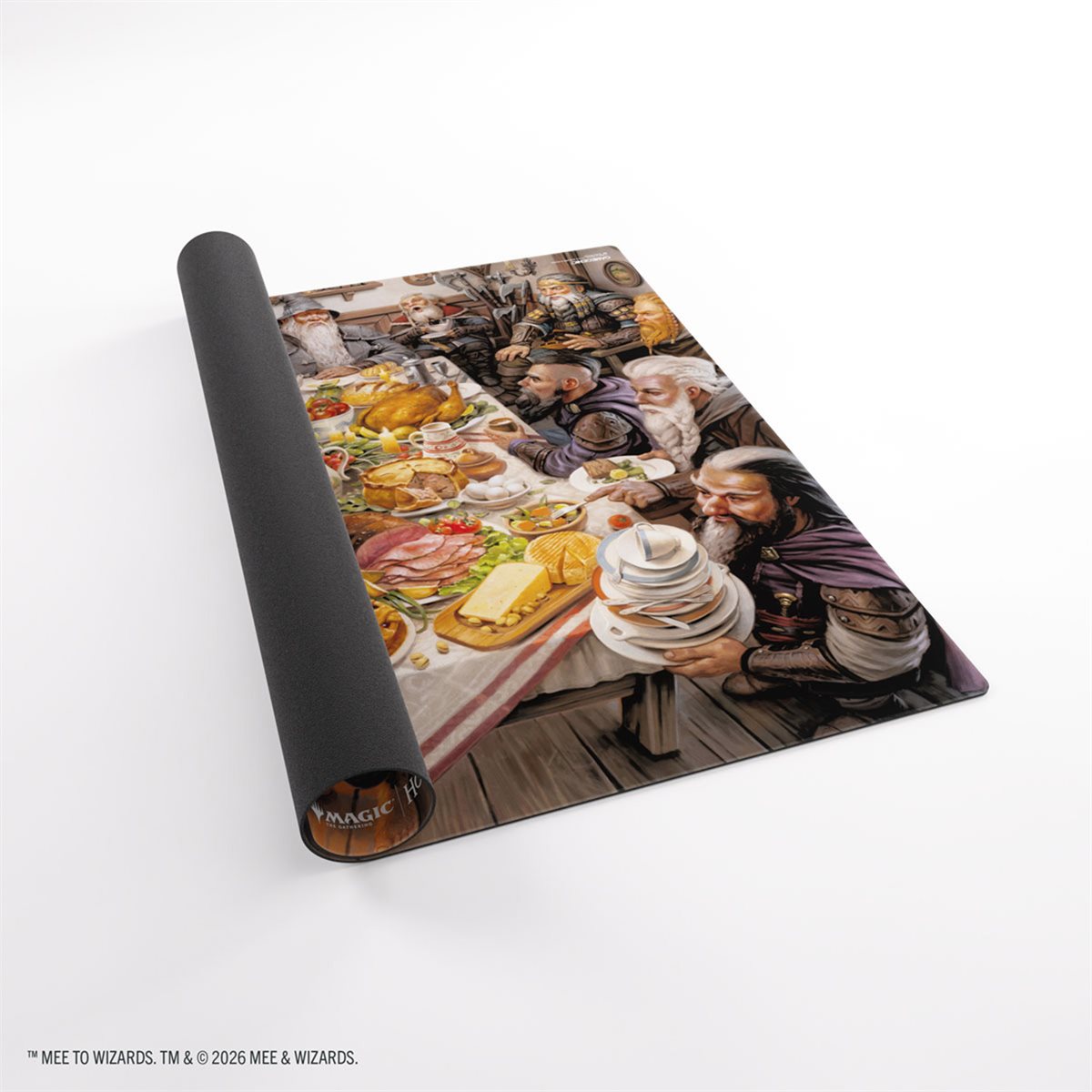 GG MTG The Hobbit - Bilbo's Pantry 2-players Playmat