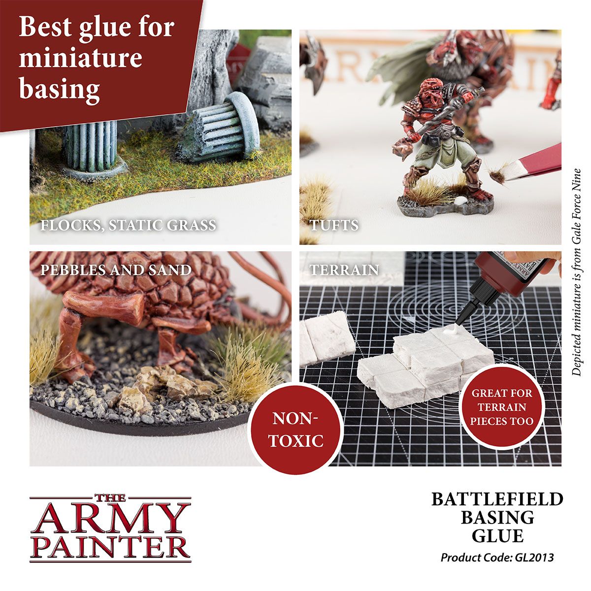 Army Painter Tools - Battlefield Basing Glue