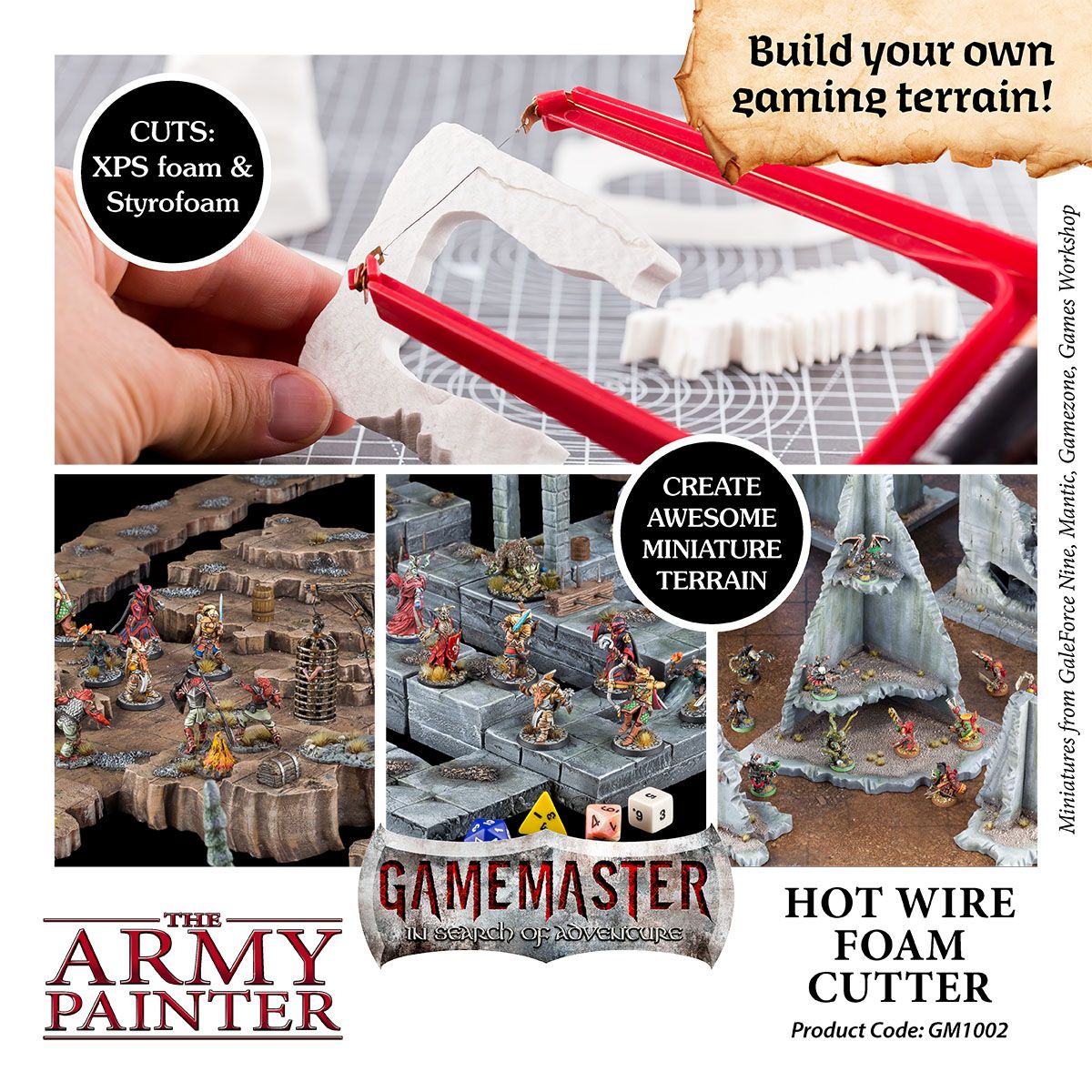 Army Painter Gamemaster Tools - Hot Wire Foam Cutter