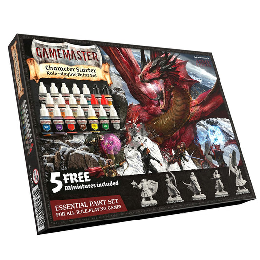 Army Painter Gamemaster - Character Paint Set