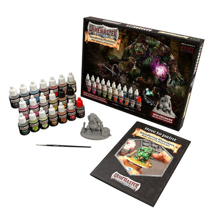Army Painter Gamemaster - Wandering Monsters Paint Set