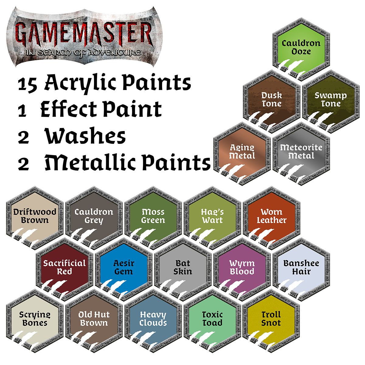 Army Painter Gamemaster - Wilderness Adventures Paint Set