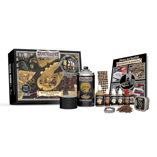 Army Painter Gamemaster - Desert & Arid Wastes Terrain Kit