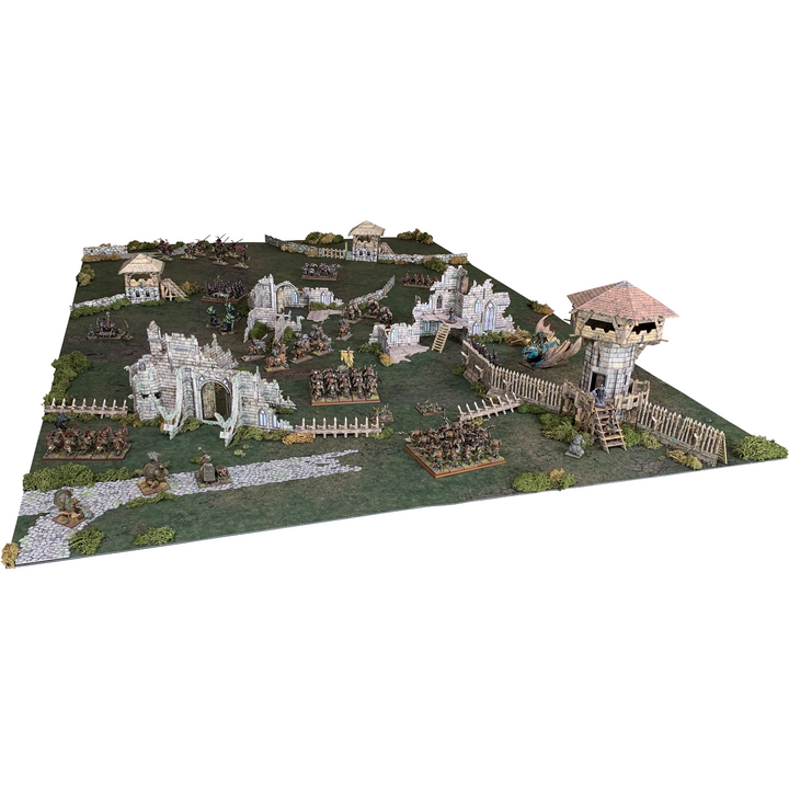 Battle Systems - Grassy Fields 6x4 Gaming Table