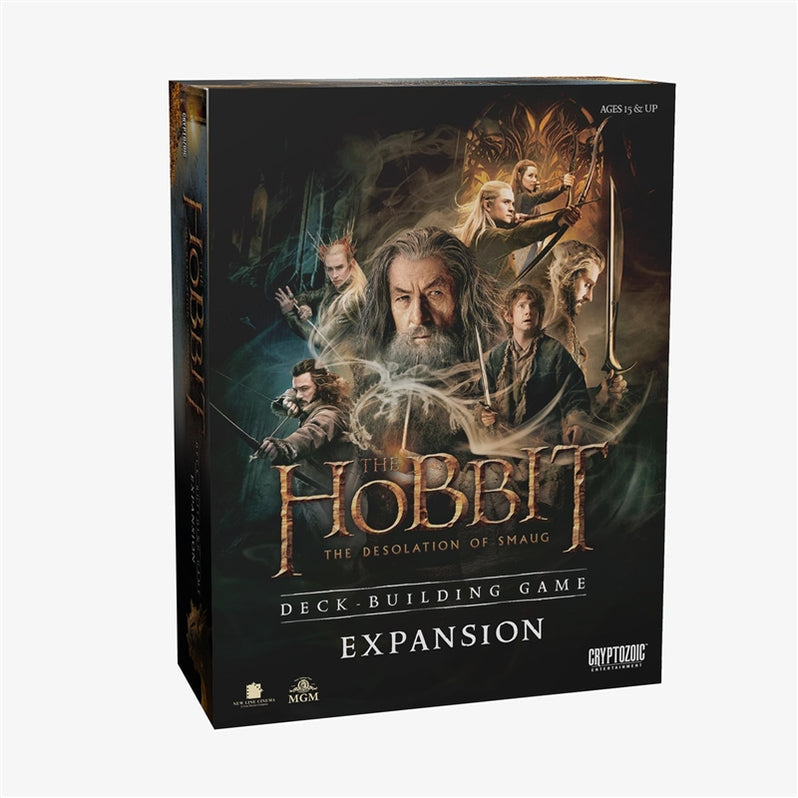 The Hobbit Deck-building game - The Desolation of Smaug ext. (EN)