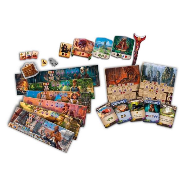 Les Ruines Perdues de Narak - Ext. Chef d'Expédition(FR)