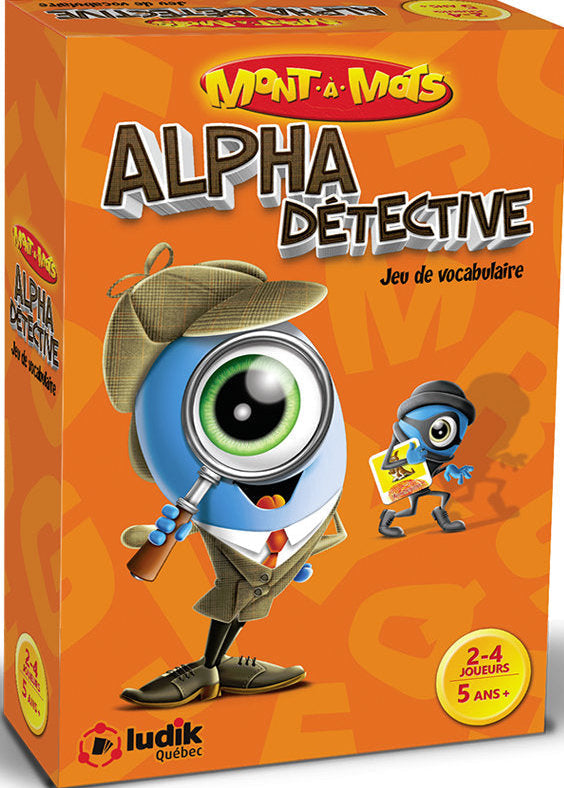 Mont-à-Mots - Alpha Détective (FR)