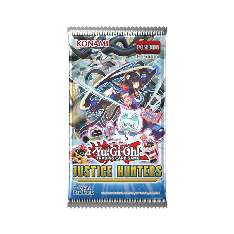 Justice Hunters - Booster (1st Edition)