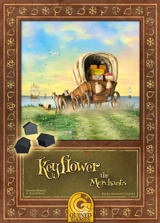 Keyflower Quined Games Ed. - Ext The Merchants (ML)