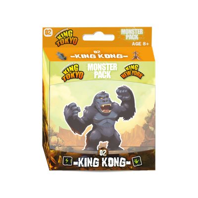 King of Tokyo - Ext. Monster Pack: King Kong (FR)