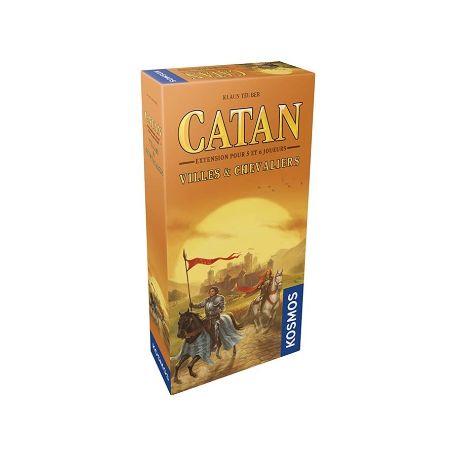 Catan - Ext. Villes & Chevaliers 5 et 6 joueurs (FR)