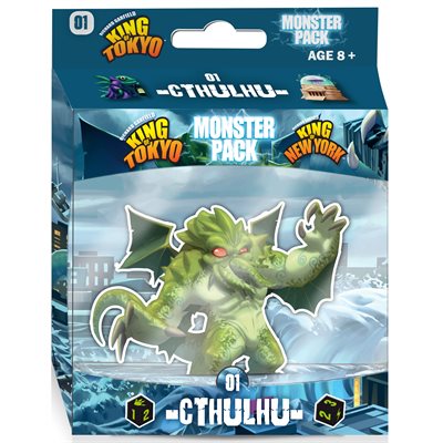 King of Tokyo - Ext. Monster Pack: Cthulhu (FR)