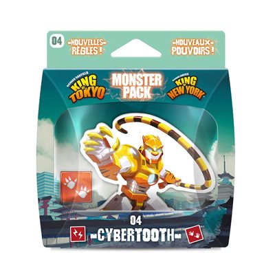 King of Tokyo - Ext. Monster Pack: Cybertooth (FR)