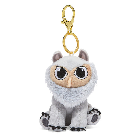 Kidrobot D&D 3" Collectible Plush Charm - Snowy Owlbear