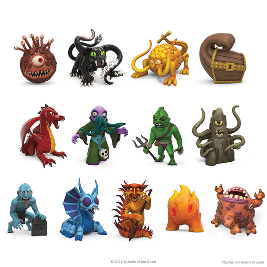 Kidrobot D&D Monsters 3" Mini Series 1