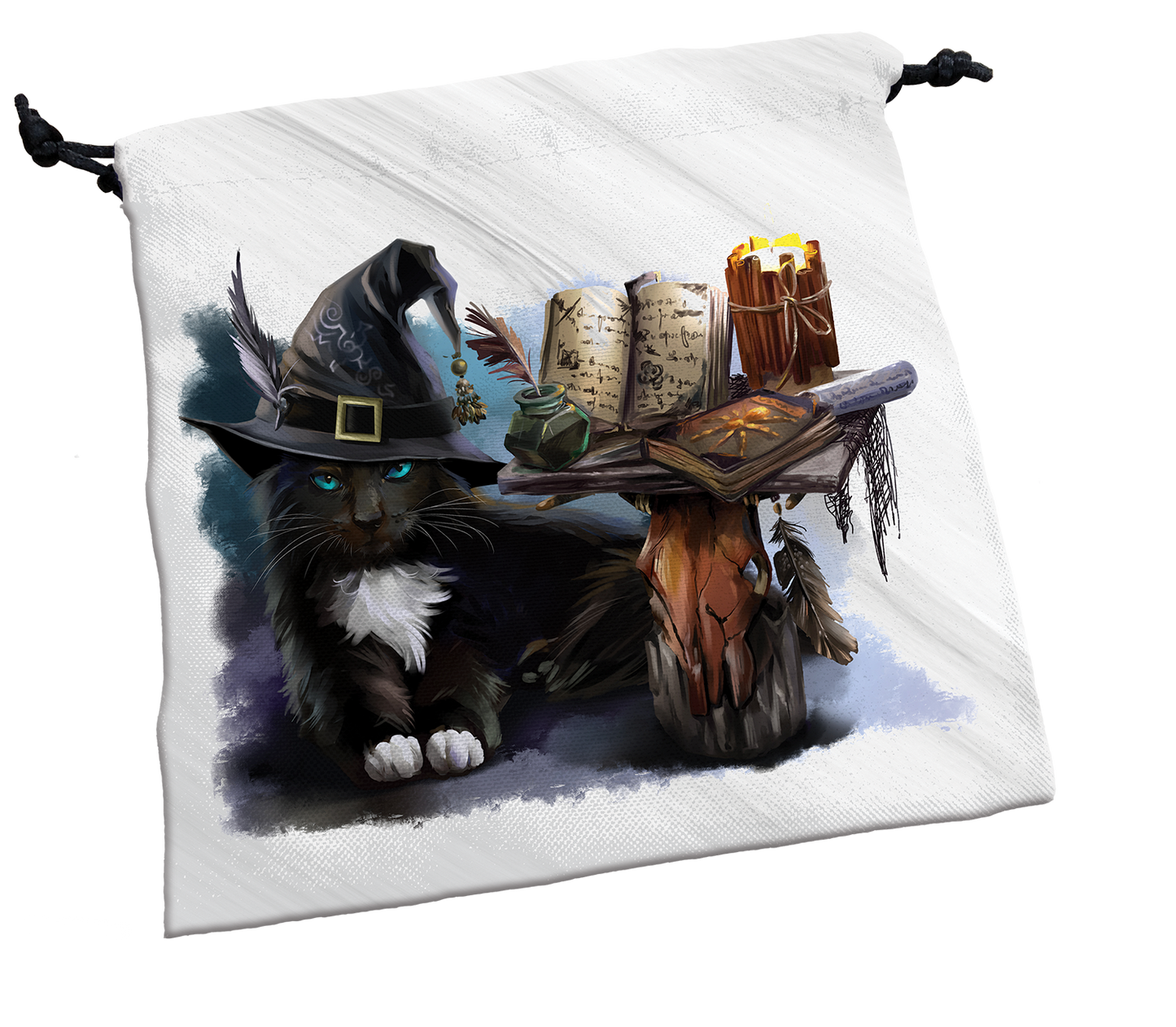 Steve Jackson - Deluxe Dice Bag Kitten Caster