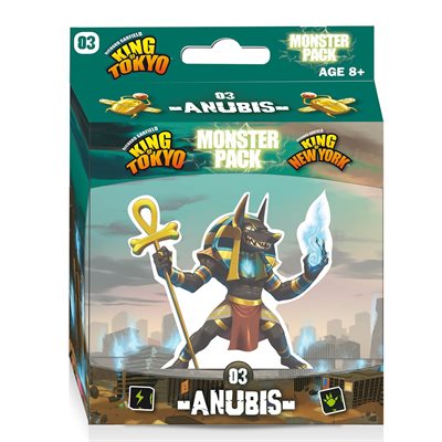 King of Tokyo - Ext. Monster Pack: Anubis (FR)