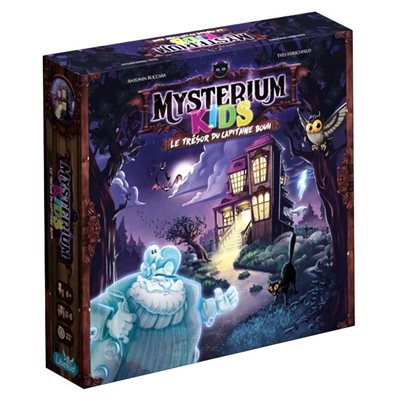 Mysterium Kids - Le Trésor du Capitaine Bouh (FR)