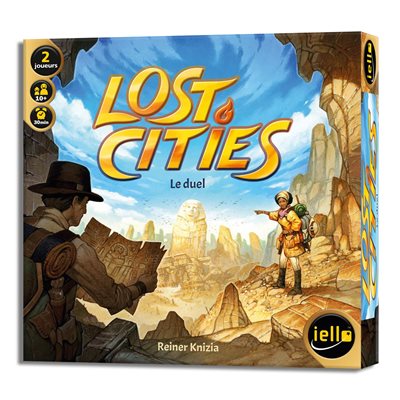 Lost Cities Le Duel (FR)