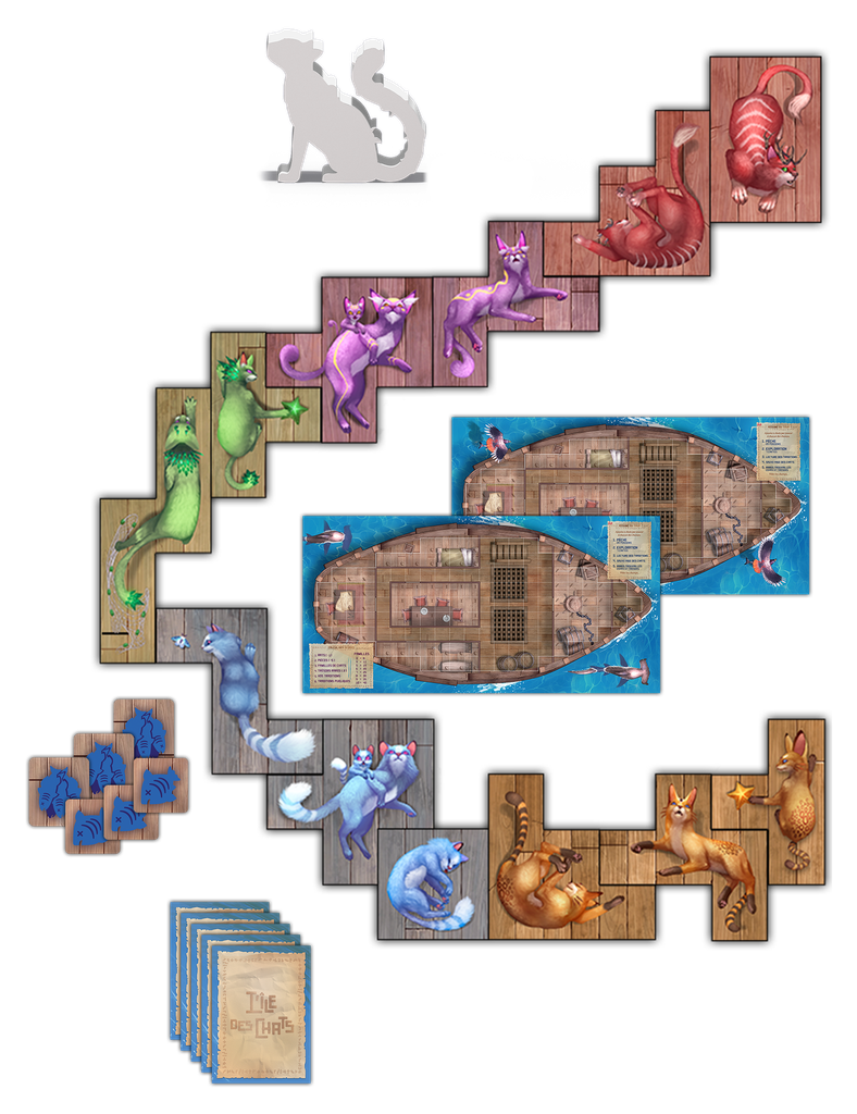 L'Ile des Chats - Derniers Arrivants (FR)