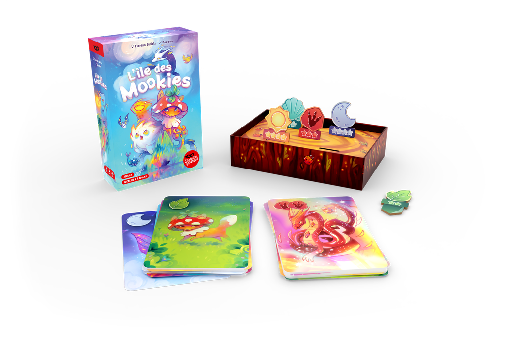 L'ile des Mookies (FR)