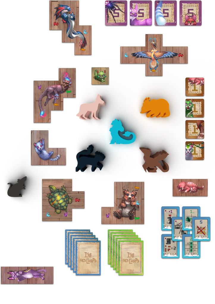 L'Ile des Chats - Bêtes & Chatons (FR)