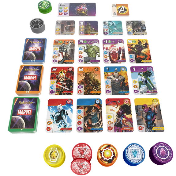 Splendor - Marvel (FR)