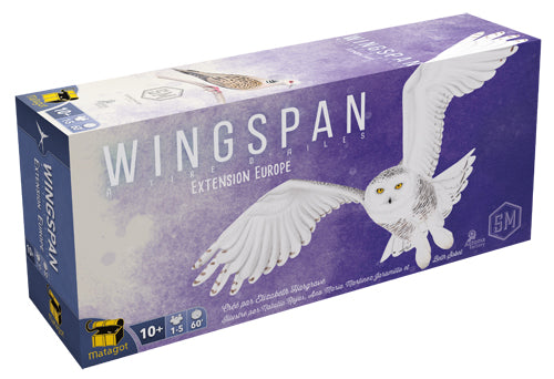 Wingspan - Ext. Europe (FR)