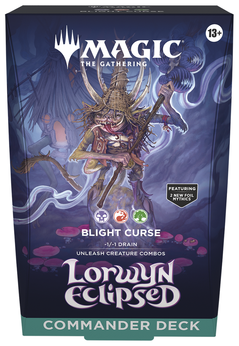 Lorwyn Eclipsed - Commander Deck Blight Curse