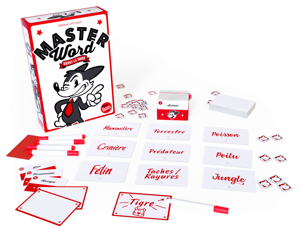 Master Word - Suivez le Guide (FR)