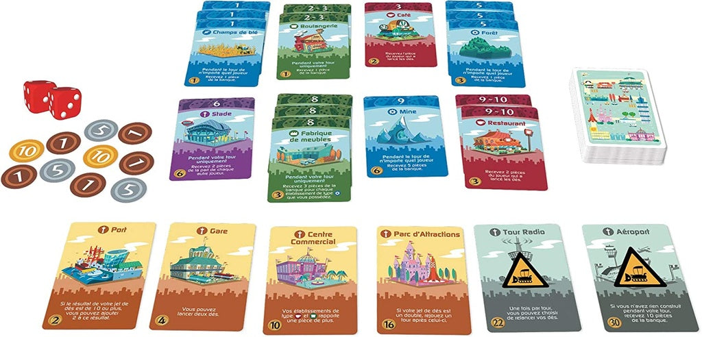 Minivilles Deluxe (FR)