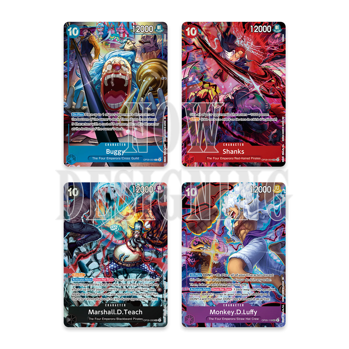 One piece TCG - English 2nd Anniversary Set