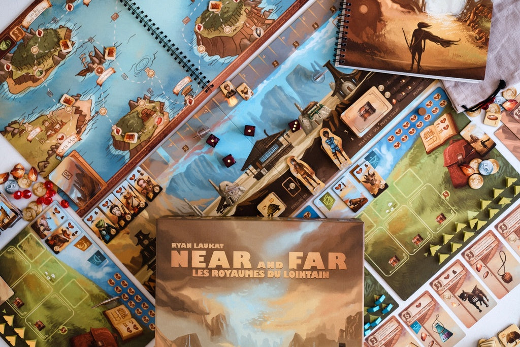 Near and Far - Les Royaumes du Lointain (FR)