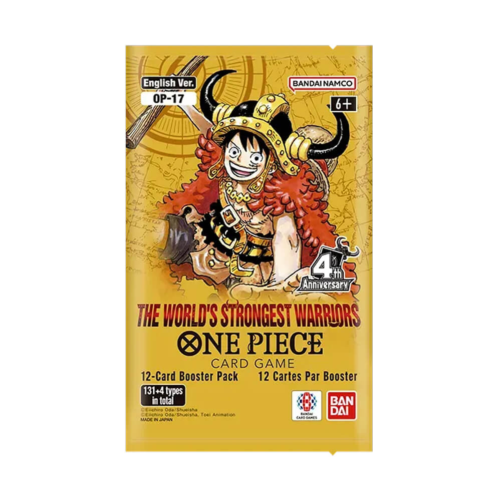 The World's Strongest Warriors - Booster Pack