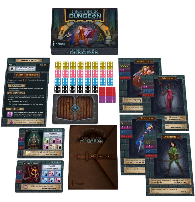 One Deck Dungeon (FR)