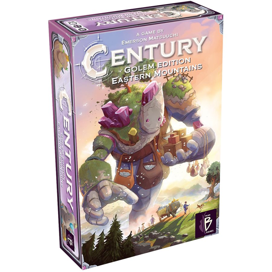 Century édition Golem - Montagnes Orientales (ML)