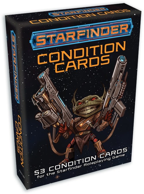 Starfinder - Condition Cards