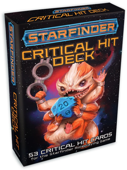 Starfinder - Critical Hit Cards