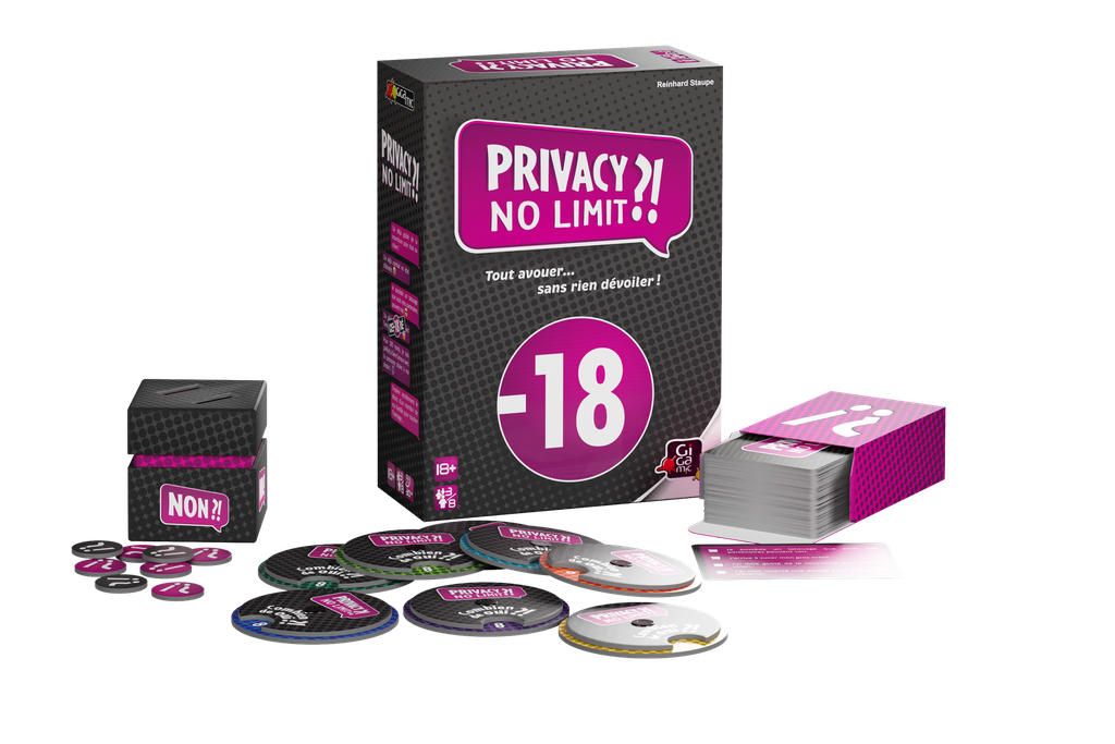 Privacy No Limit 18+ (FR)