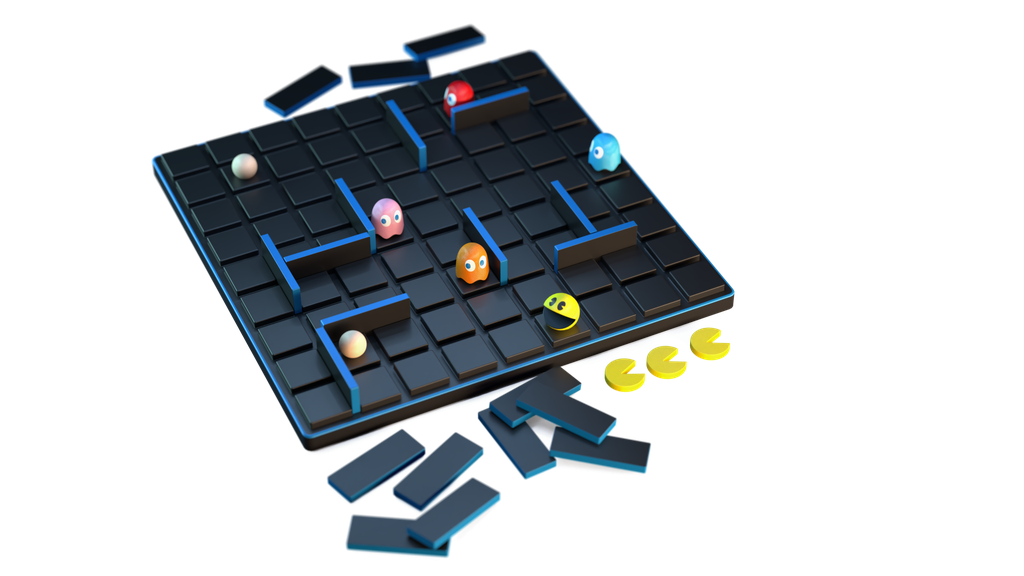 Quoridor Pac-Man (ML)