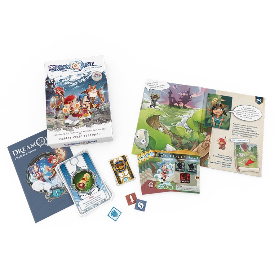 Dream Quest - Tome 1: L'épée des rêveurs (FR)