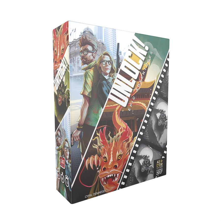 Unlock! - Epic Adventures (FR)