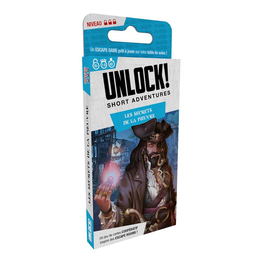 Unlock! Short Adventures - Les Secrets de la Pieuvre (FR)