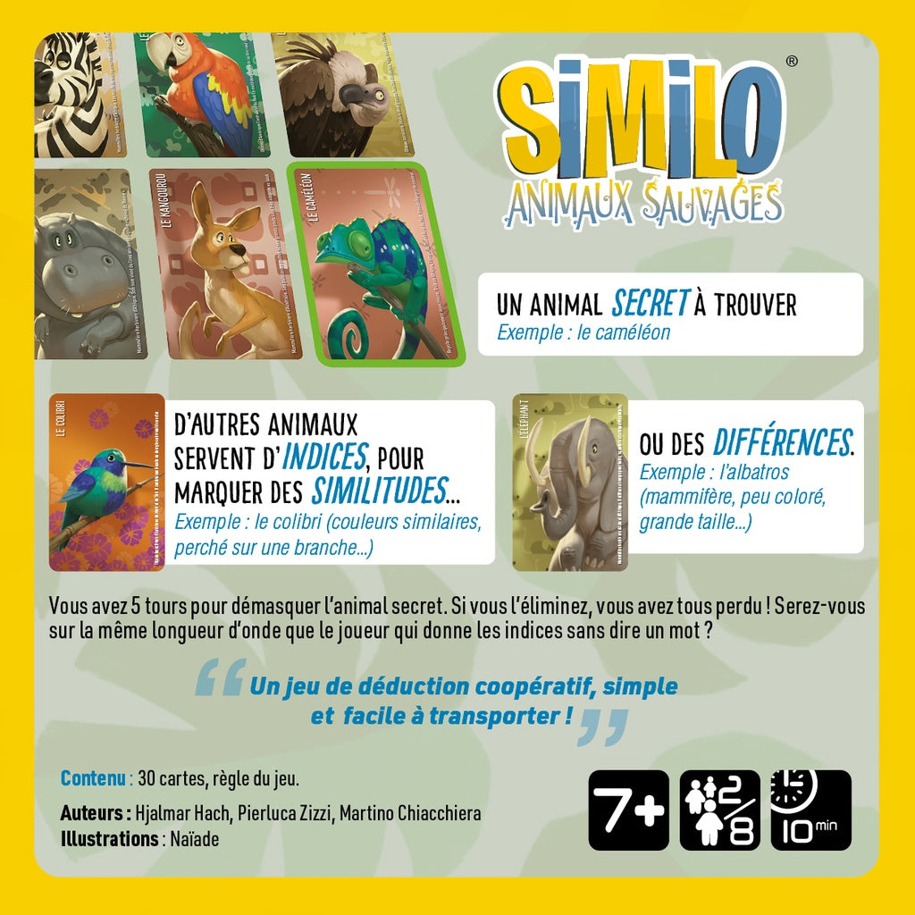 Similo - Animaux Sauvages (FR)