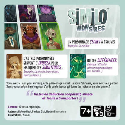 Similo - Monstres (FR)