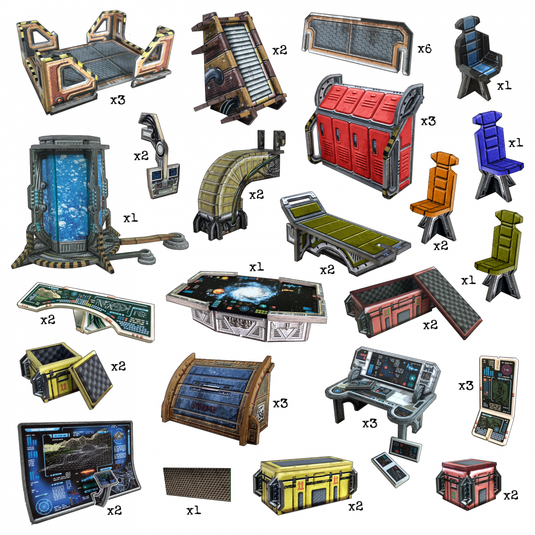 Battle Systems - Galactic Core Set