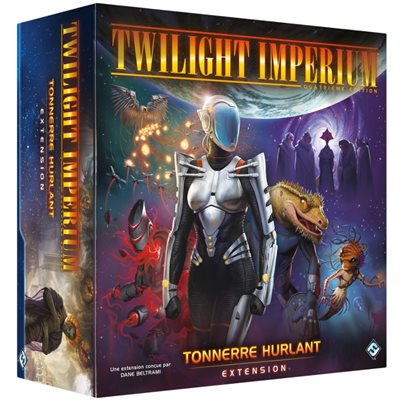 Twilight Imperium - Ext. Tonnere Hurlant (FR)