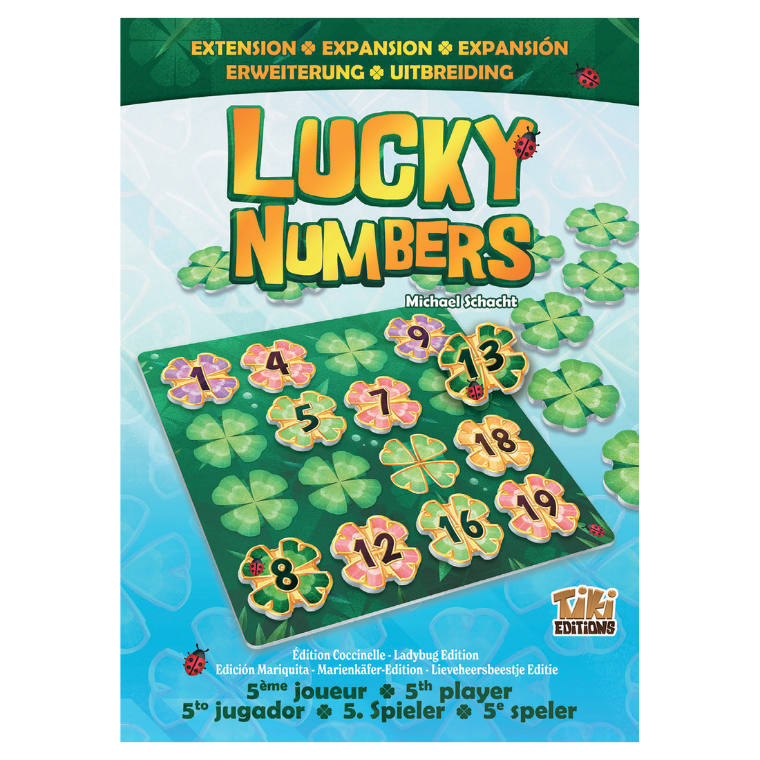 Lucky Numbers - Ext. 5e Joueur (ML)